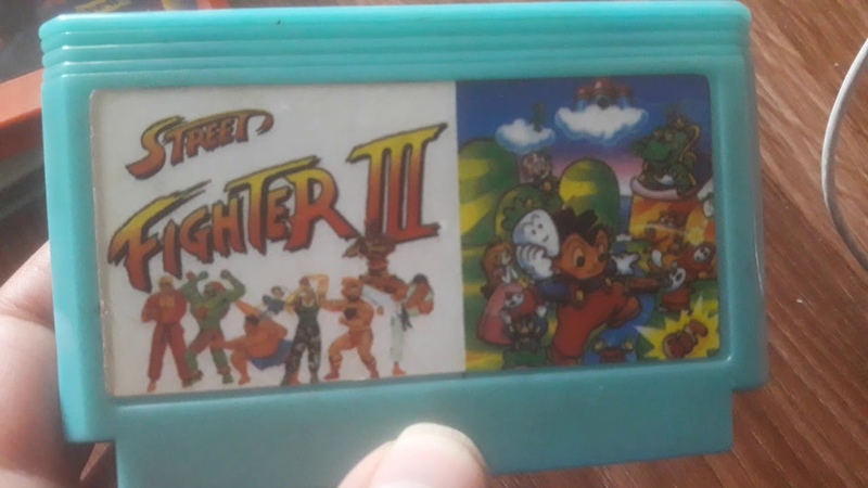 Моя коллекция картриджей Famicom, Famiclone( Dendy) Super Hiks