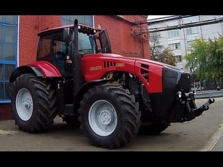 Самый мощный белорусский трактор Беларус 4522 (МТЗ)