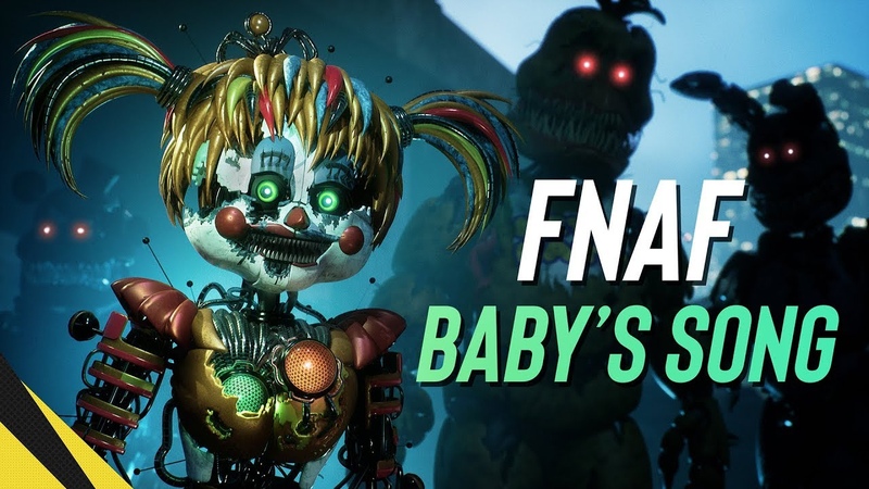 UE4 FNAF Babys Song FNAF Animated Music
