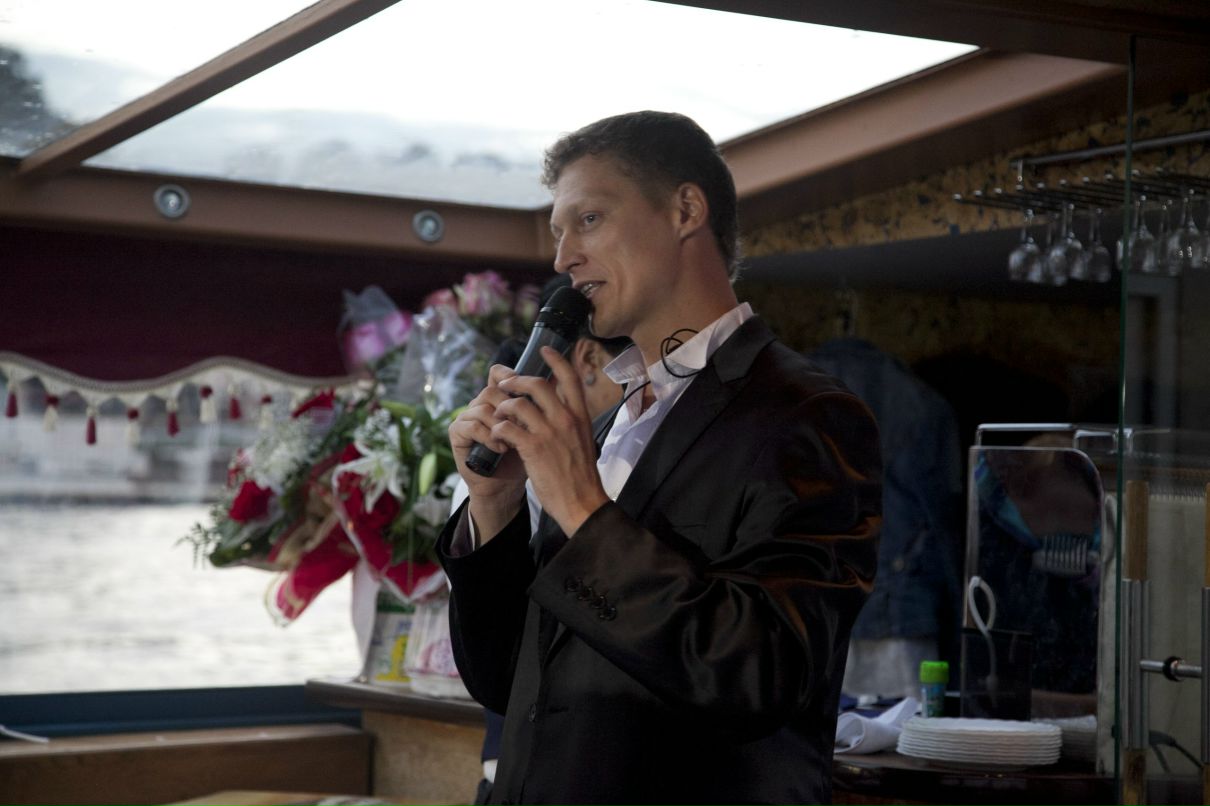 Михаил Синютин Фокусник и Ведущий на праздник, | Санкт-Петербург