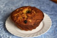 Кексик С изюмом