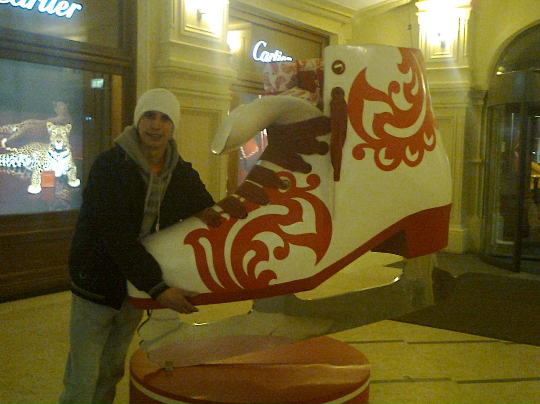 Антоша Легковский ^@^ | Москва