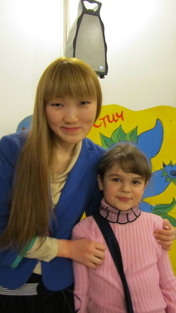 Анастасия Сон ;)  Ходящая по снегу  ;) | Астана / Нур-Султан