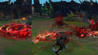 Supreme Cells Zed Custom Skin