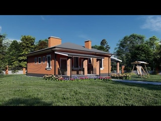 особенный 100-метровый дом Санта-Круз (обзор проекта goodfamilyhouse)
