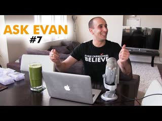 The Ask Evan Show #7 - Selling online, rap dream, making money, supportive environment