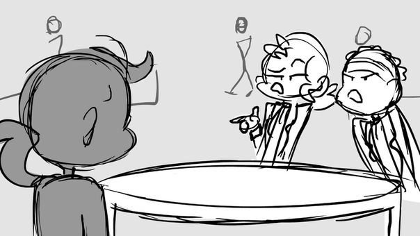 Aaron Burr, Sir Hamilton Storyboard,