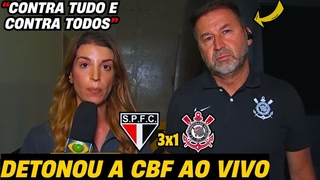 ENTREVISTA EXCLUSIVA AUGUSTO MELO SÃO PAULO 3X1 CORINTHIANS