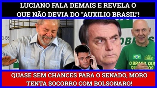 LUCIANO HANG REVELA TRUQUE! MORO TENTA ENGANAR BOLSONARISTAS! COMBUSTÍVEL CAI DEPOIS DO DATAFOLHA!