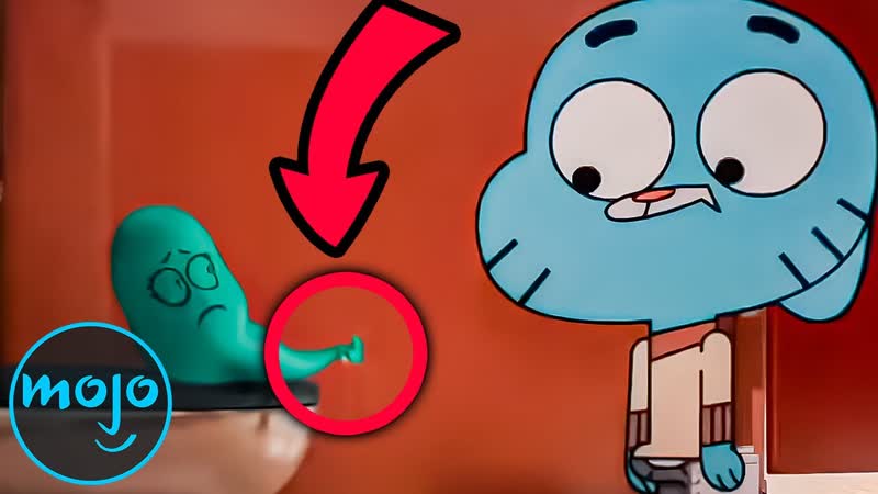 Top 10 Things Only Adults Noticed on The Amazing World of