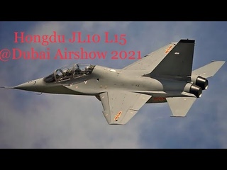 Chinese Aircraft Hongdu JL10 L15 at Dubai Airshow2021 #dubaiairshow2021 #chineseairforce