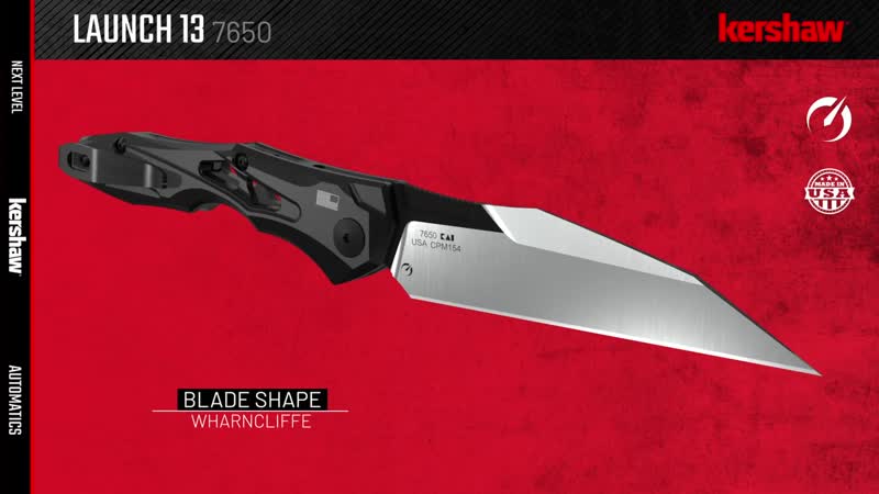 Kershaw Launch 13 Model