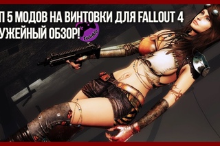 Оружейный обзор. Топ 5 Модов на Винтовки для Fallout 4.