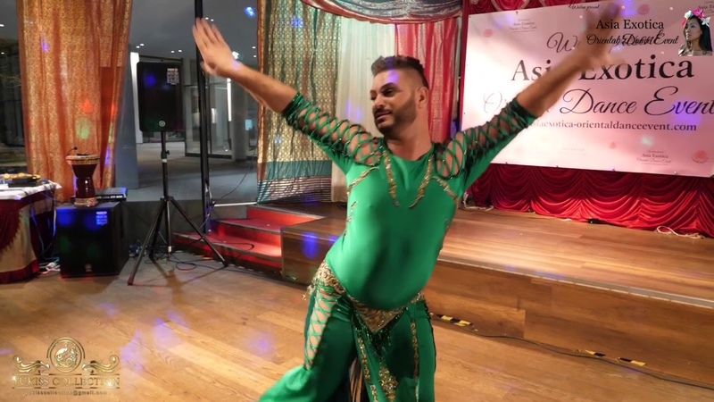 Azad Kaan in Munich Asia Exotica
