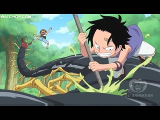One Piece 504 - Ace and Luffy