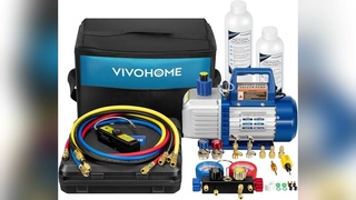 #onlineshopping #vivohome #hvac #vacuum #pump #leak #detector #refrigeration #recharging