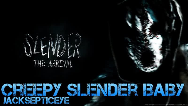 Slender the Arrival CREEPY SLENDER BABY Walkthrough Part 2 Gameplay, Commentary,