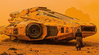 Dune Vibes: Futuristic Synthwave Soundscapes.