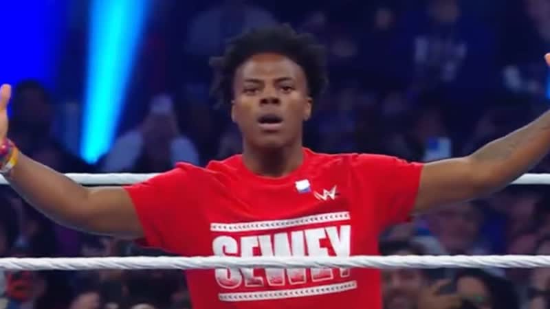 IShow Speed enters Royal Rumble but is quickly eliminated by Bron Breakker, WWE on