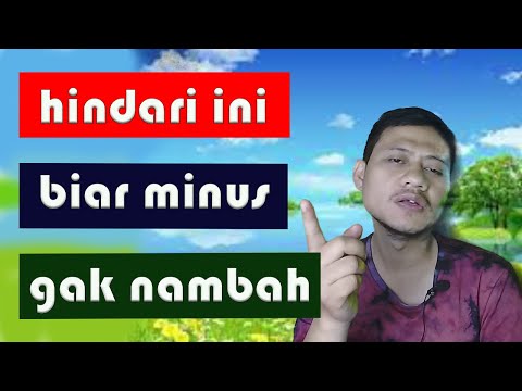 YANG HARUS DIHINDARI PEMAKAI KACAMATA MINUS AGAR MINUS TIDAK