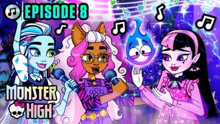 Draculaura & Frankie Sing “We Are Monster High” Ep. 8 | Sparks & Spells | Monster High Musical