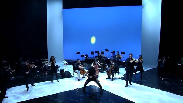 Ara Malikian nominado Latin Grammys 2015. Mejor video en directo El
