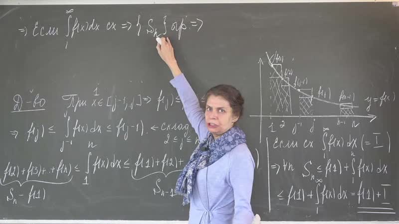 Домрина А. В., Лекция 3 по математическому анализу II, ВМК МГУ