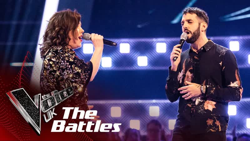 Elly OKeeffe vs Shaun Samonini I Lived ( The Voice UK