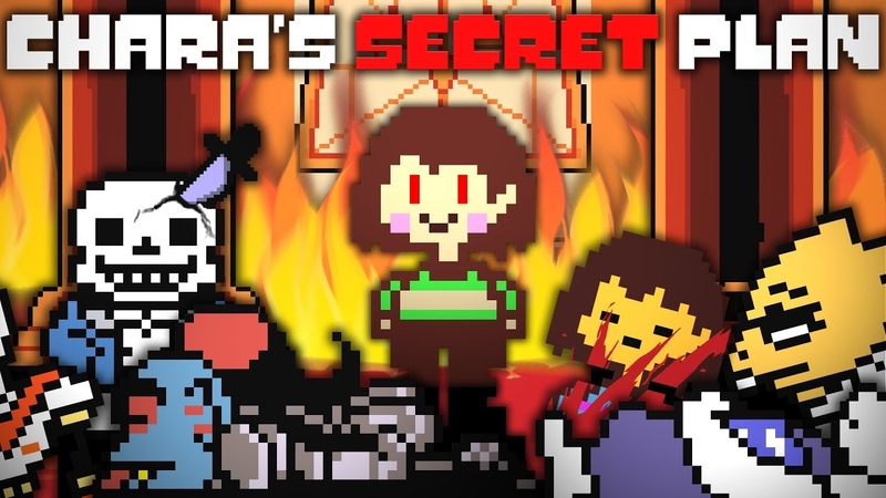 The Real Reason Why Chara Wants Everyone DEAD Undertale Theory,