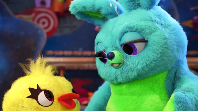 Disney+ Pixar Popcorn (2021) s01e05. Fluffy Stuff with Ducky Bunny: Love TOY STORY Short Animation 1080p FULL