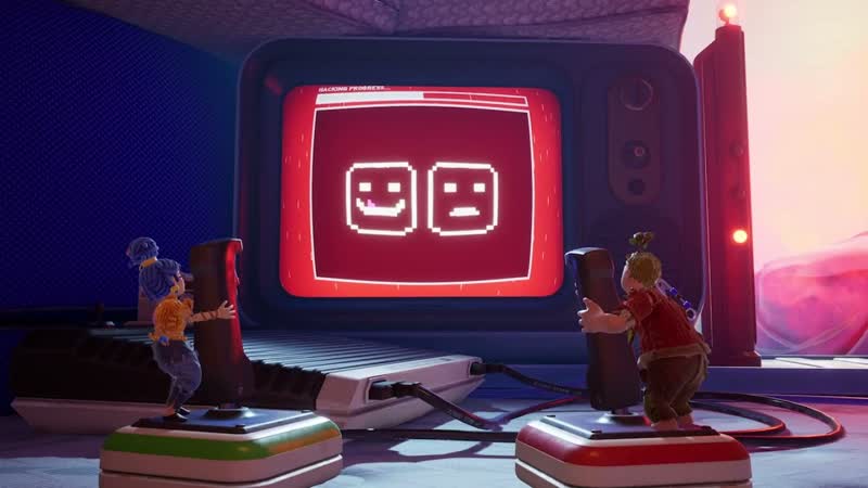 It take two комната