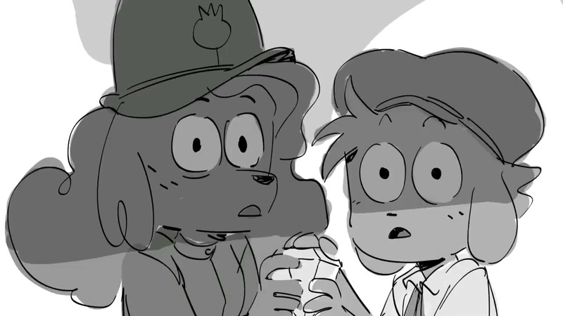 An animatic by Eva