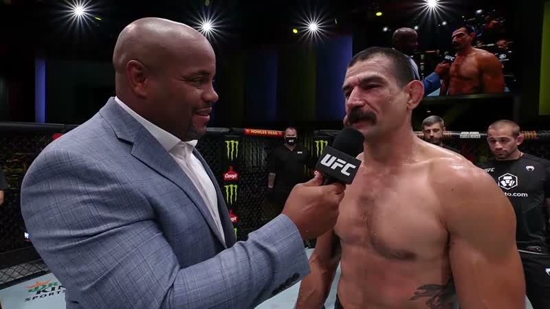 Vinc Pichel Octagon Interview, UFC Vegas