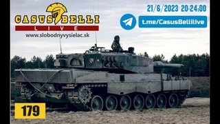 Casus Belli 179 - Casus Belli NEWS - Vývoj Ukrajina ofenzíva