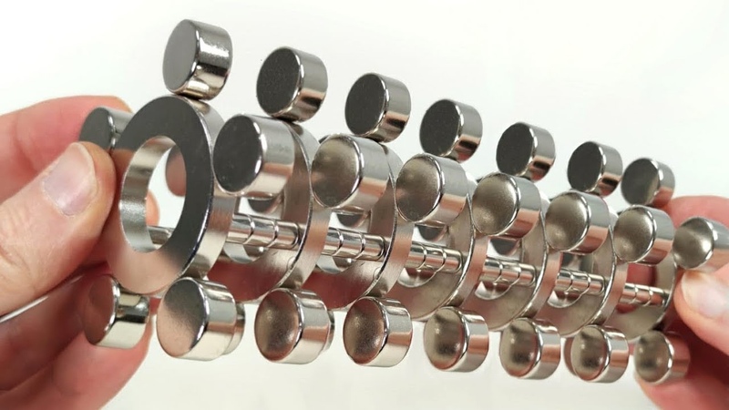 How to make music with Magnetic Vibrations, Magnet Tricks Magnetic