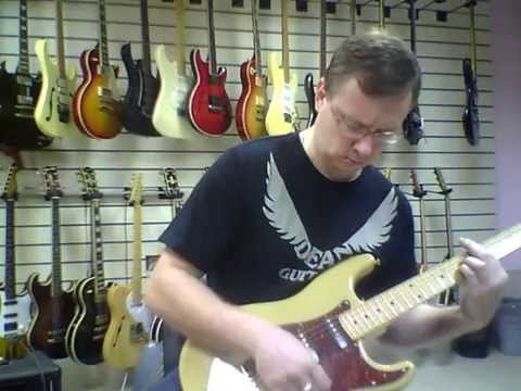 Schecter California USA Custom Shop Stratocaster