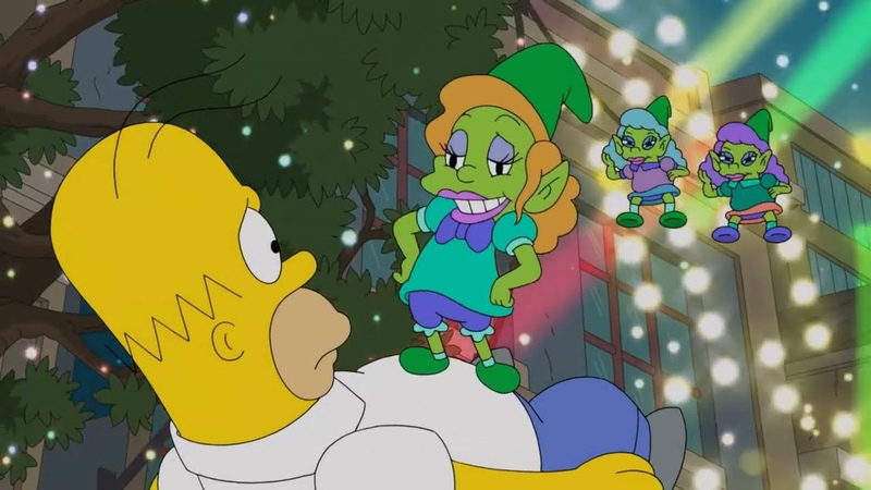 The Simpsons That Was Marge, Bitch (ft.