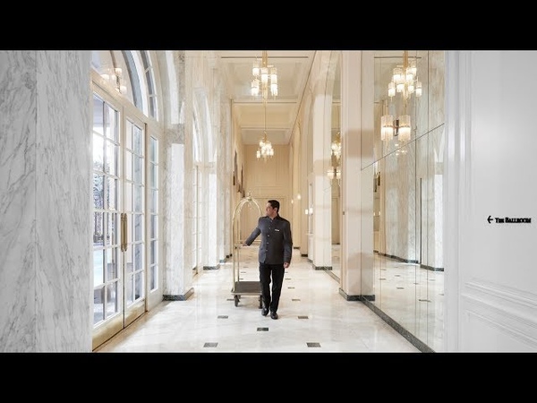 Golden History at Beverly Wilshire, Beverly Hills ( A Four Seasons
