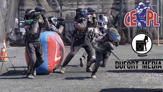 XSV Silver D5 Xball / CEPL World War Paint Throwdown 2021 / Paintball tournament Raw Footage
