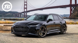 NEW 630bhp Audi RS6 Performance Meets Americas ULTIMATE Wagons! | Top Gear