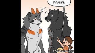 Do werewolves play fetch