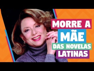 DELIA FIALLO: A MORTE DA GRANDE AUTORA DE CLSSICOS DAS NOVELAS | Almanaque Latino