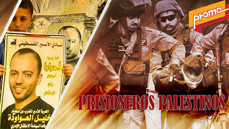 Promo, Detrás de la Razón: Prisioneros palestinos de Israel claman