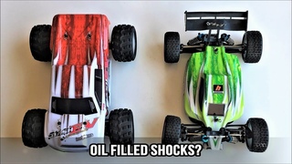 WLToys A979-B vs WLToys A959-B: Comparison, Damage Report, Shock and Maintenance Tips!