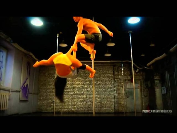 HOT motivation to Pole Sport в паре Pole Dance