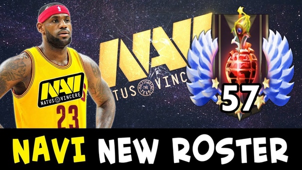 Na Vi new roster Le Bron new position 5