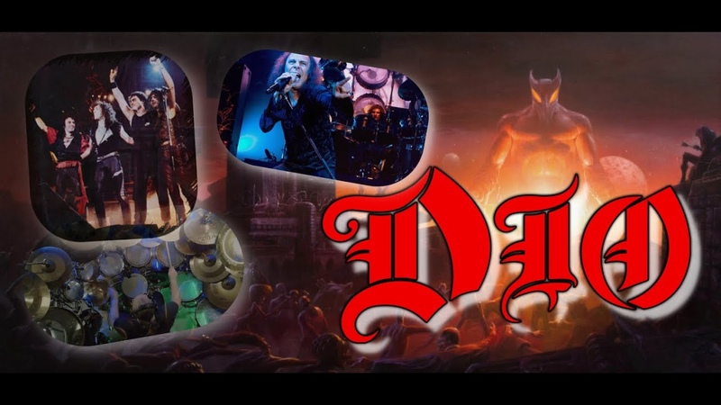 DIO One Night In The City, alternate drum cover, Thomen Stauch ( Mentalist, ex Blind