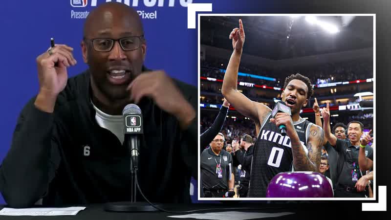 I dont think Ive ever been in a building as loud as this Mike Brown Talks Kings