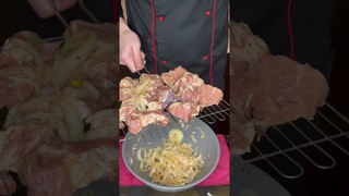 Это ЛУЧШИЙ ШАШЛЫК В ДУХОВКЕ! Как на костре! This is the BEST SHISH KEBAB IN THE OVEN! Like on a fire