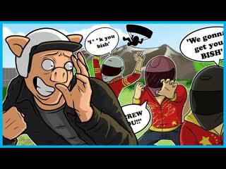 ANGRY CHINESE PLAYERS TALK S%T TO ME! - H1Z1 Funny Moments & Fails! (Asia Fives w/ Pineaqples)